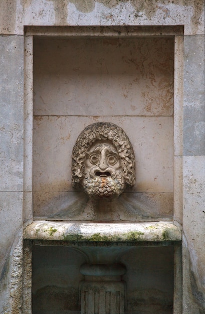 Fountain in Rome