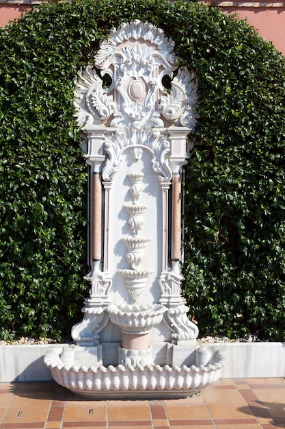 Fountain in Sultanahmet Square Istanbul