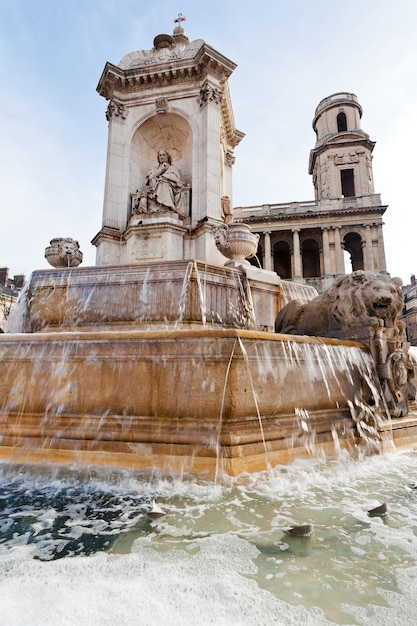 Fountaine SaintSulpice Parijs