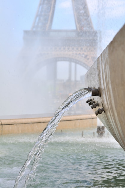 Fountains in Paris