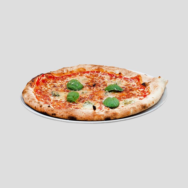 Foto pizza ai quattro formaggi pizza ai quattro formaggi