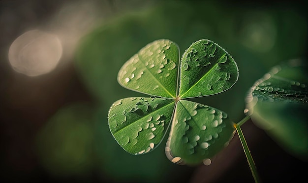 Four-leaf clover