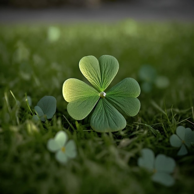 Four leaf clover