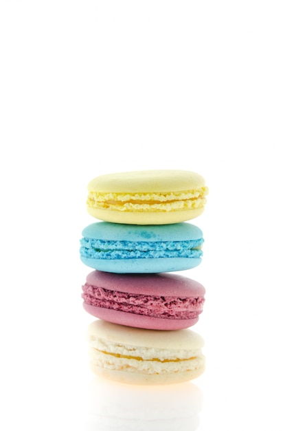 Four macaroons