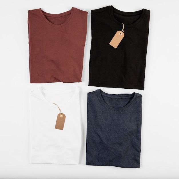 Four t-shirts