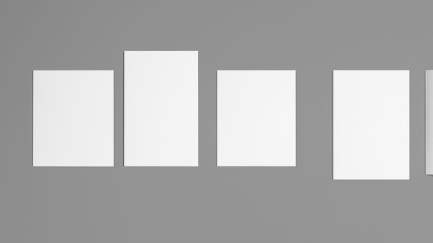 Four white frames with one that says " rectangle " on the bottom.