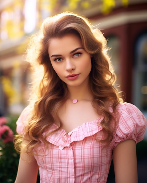 Fourth Image of a Beautiful Russian