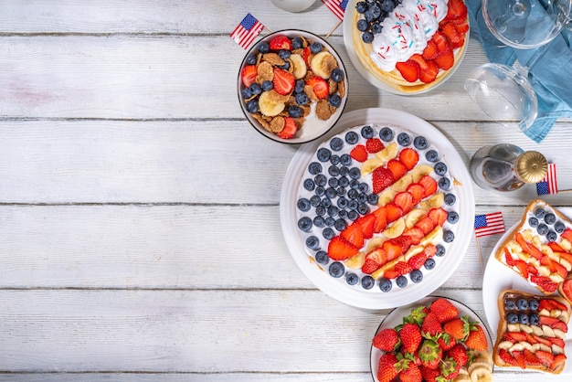 Fourth of July holiday desserts