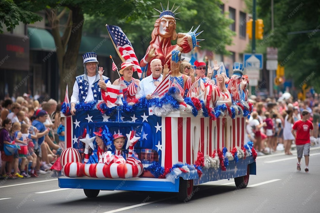 liberty township 4th july parade