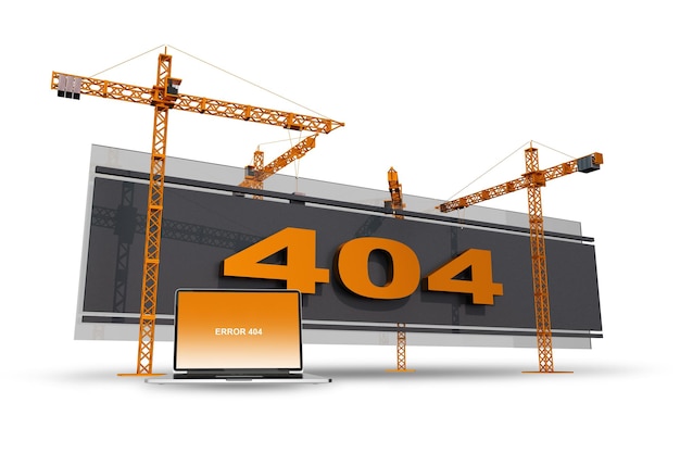 Fout 404 Constructie