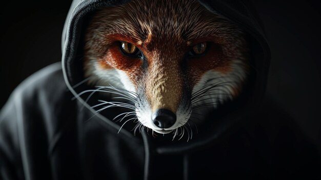 fox detail shot