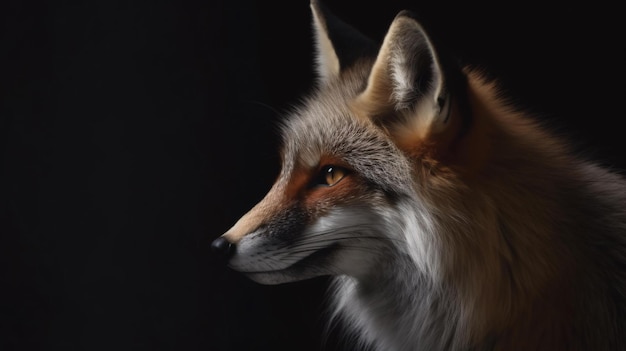 fox detail shot