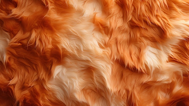 fox fur background