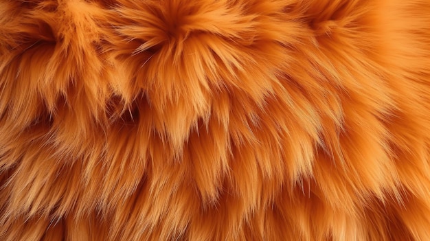 Photo fox fur pattern