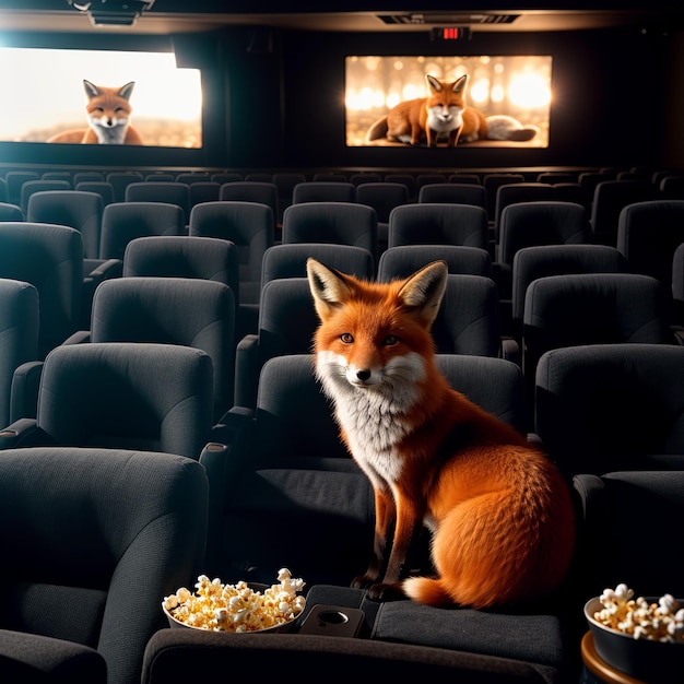 The Fox Goes to the Cinema