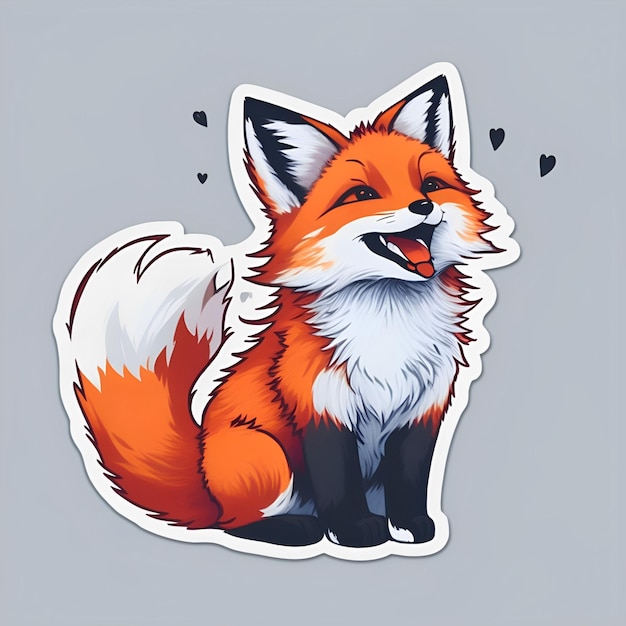 fox happy