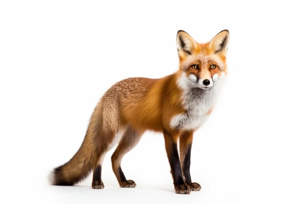 Fox illustration clipart