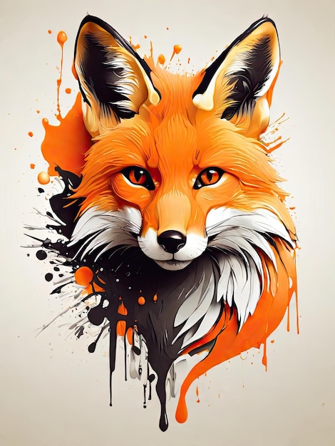 fox illustration