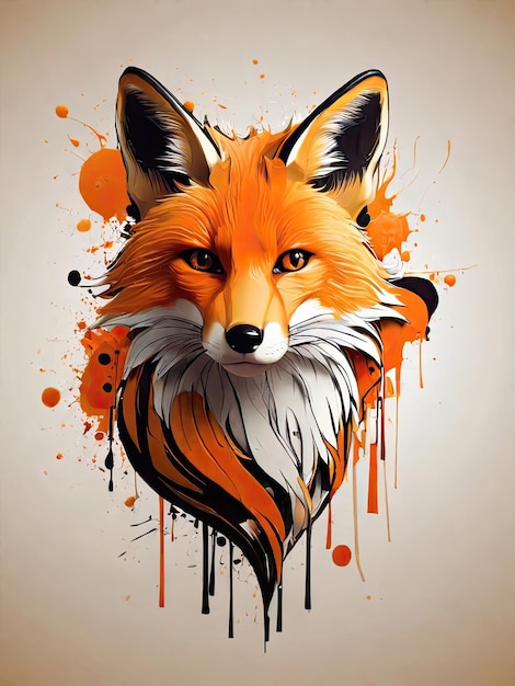 fox illustration