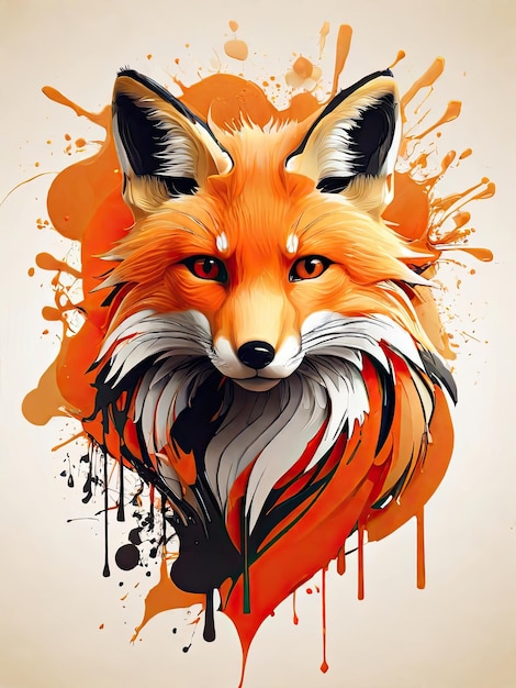 fox illustration