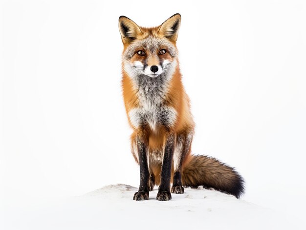 Fox isolated