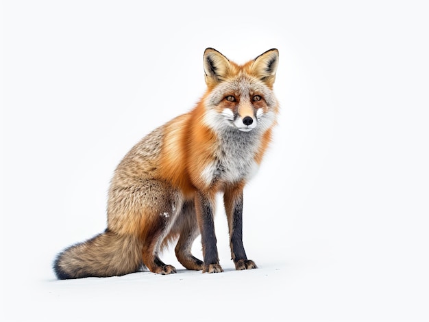 Fox isolated