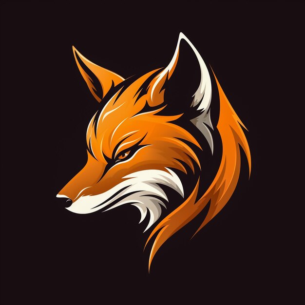 Photo fox logo design