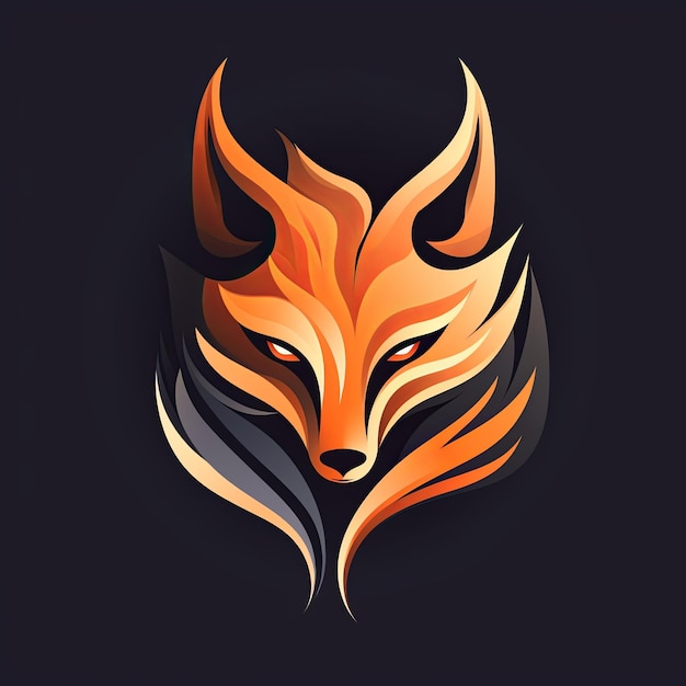 Fox logo mascot design