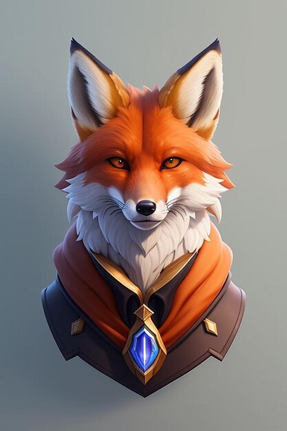 Fox Mascot For Gaming