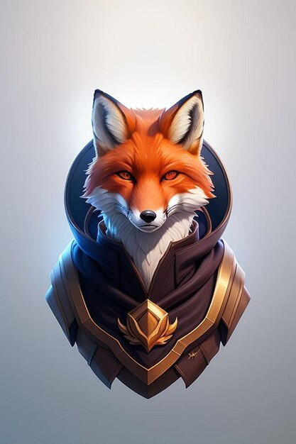 Fox Mascot For Gaming