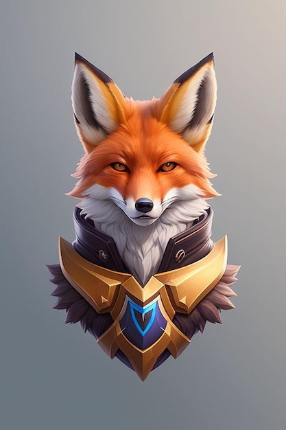 Fox Mascot For Gaming