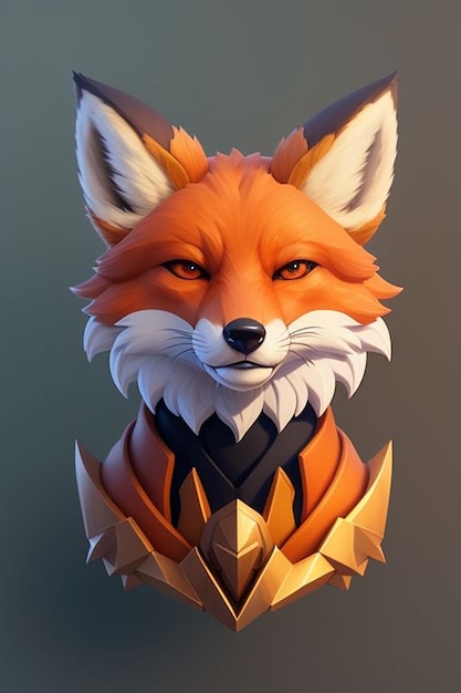 Fox Mascot For Gaming