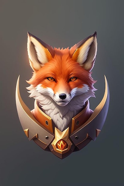 Fox Mascot For Gaming