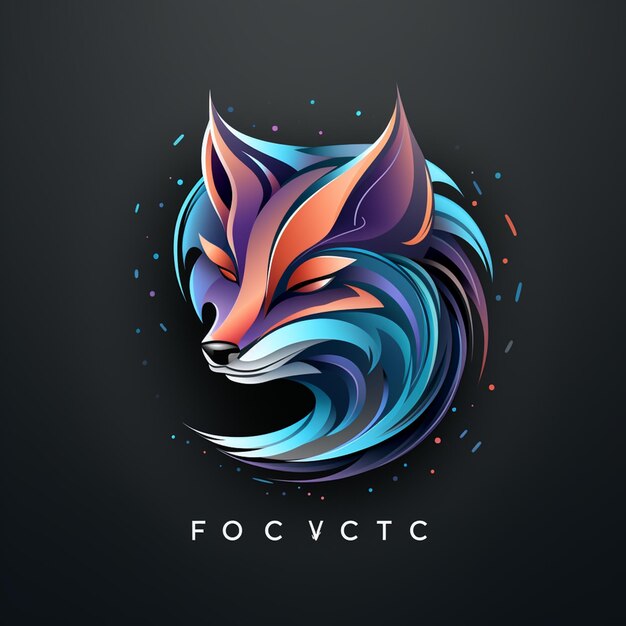 Premium AI Image FOX TECH LOGO 3G
