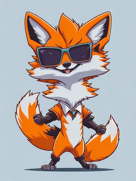 Fox Vector Design