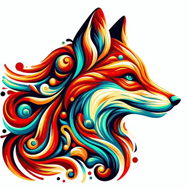 Foxheadpaint