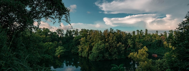 Photo foy's lake panoramic view