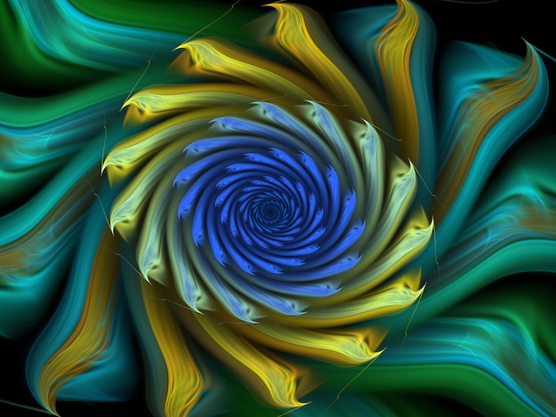 Fractal art background for creative design.