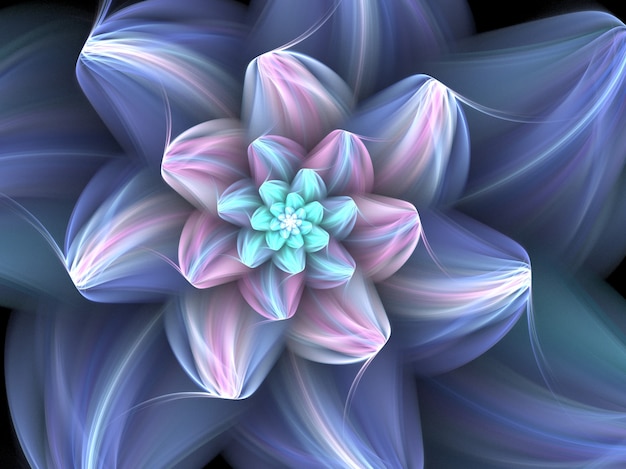 Fractal art background for creative design.