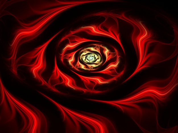 Fractal art background for creative design.