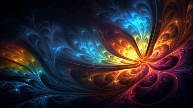 Fractal Art background