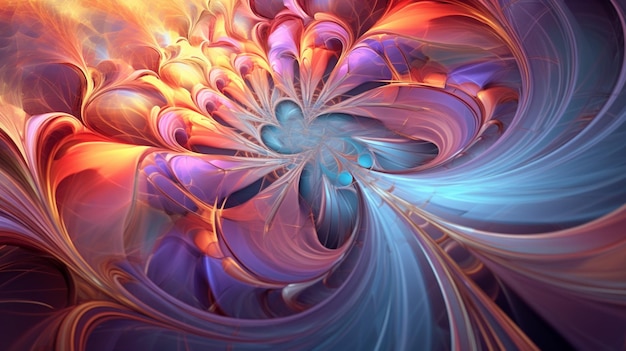 Fractal Art background