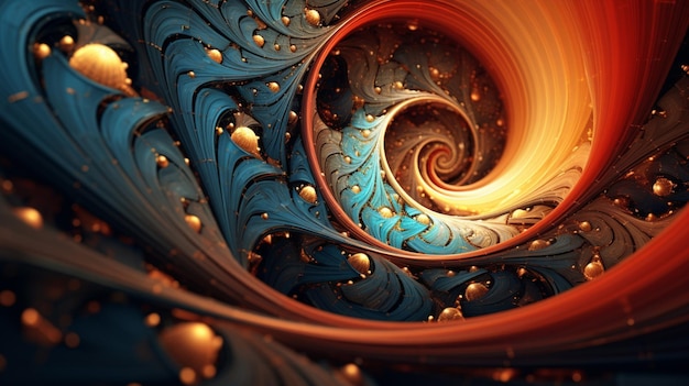 Fractal Art background