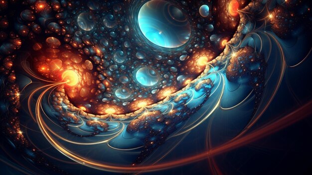 Fractal Art background