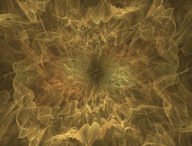 Photo fractal background