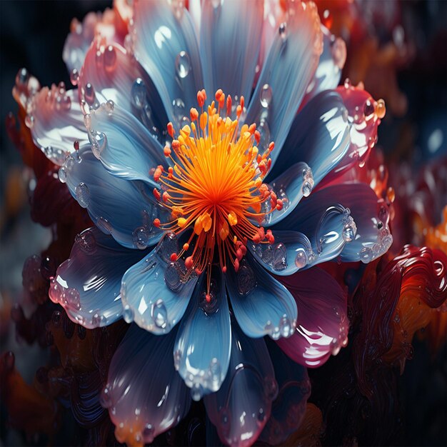 fractal flower