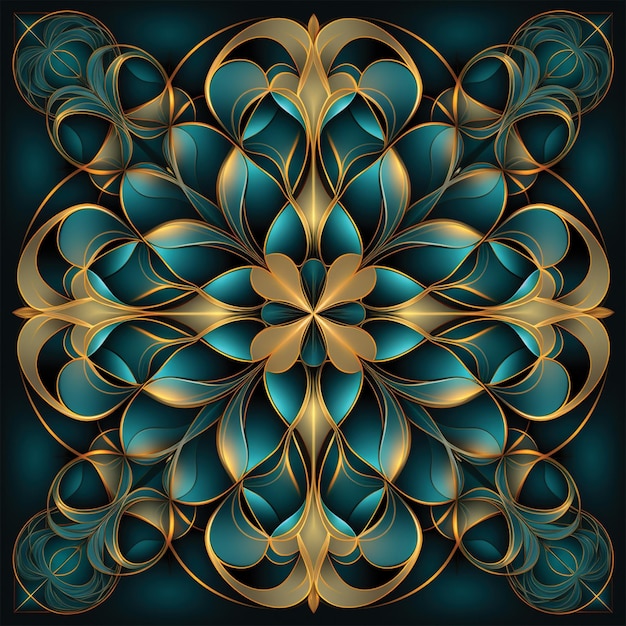 fractal pattern