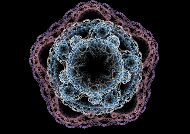 Fractal round