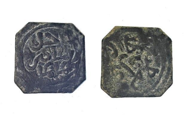 Fraction of nasrid dirham of granada