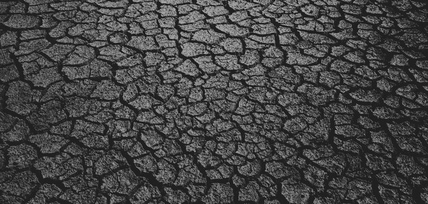 Fracture Surface Dry terrain Cracked ground for background